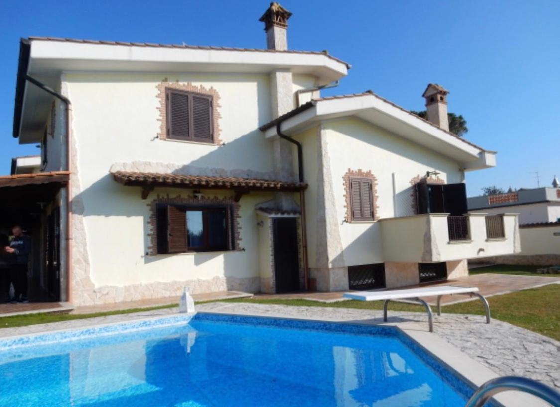 Gold House Luxury Anzio Villa Eksteriør bilde