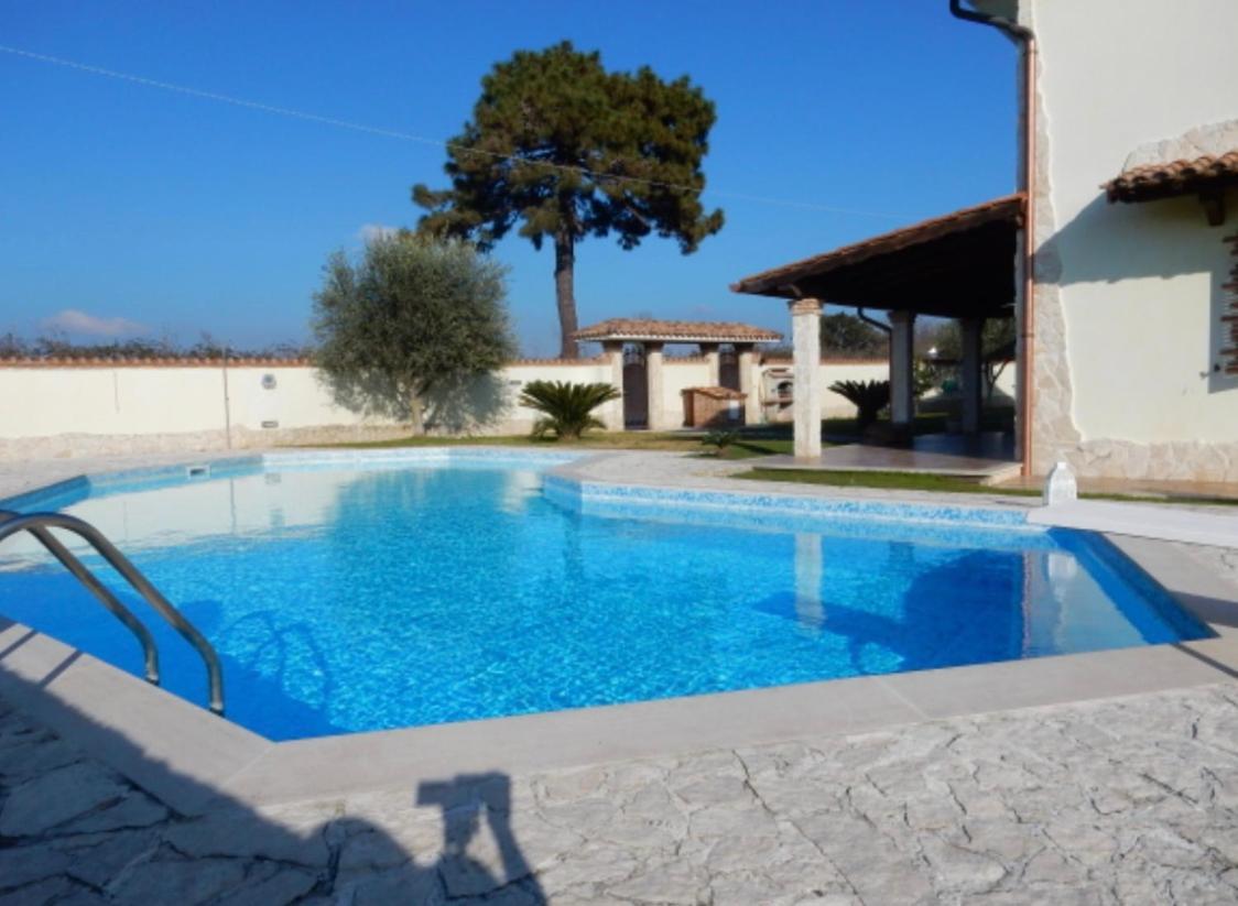 Gold House Luxury Anzio Villa Eksteriør bilde