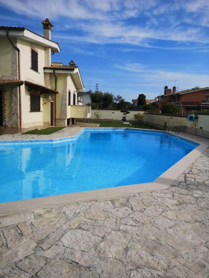 Gold House Luxury Anzio Villa Eksteriør bilde