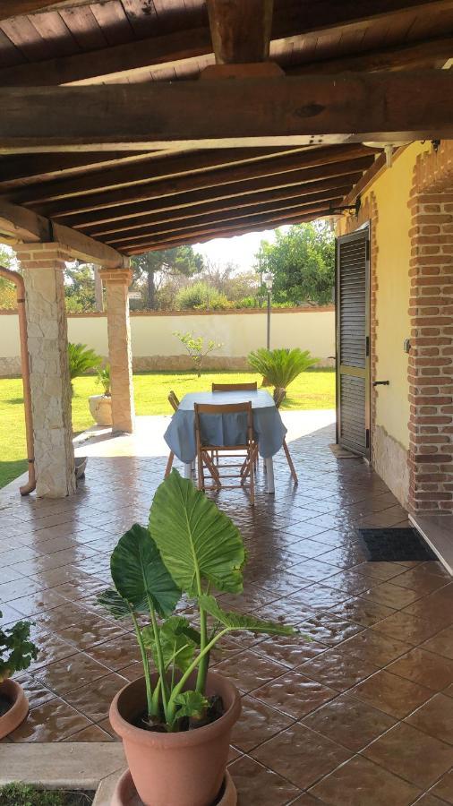 Gold House Luxury Anzio Villa Eksteriør bilde
