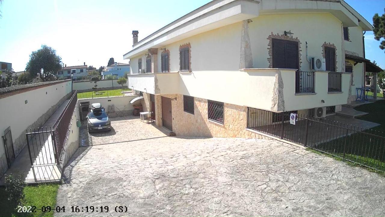 Gold House Luxury Anzio Villa Eksteriør bilde