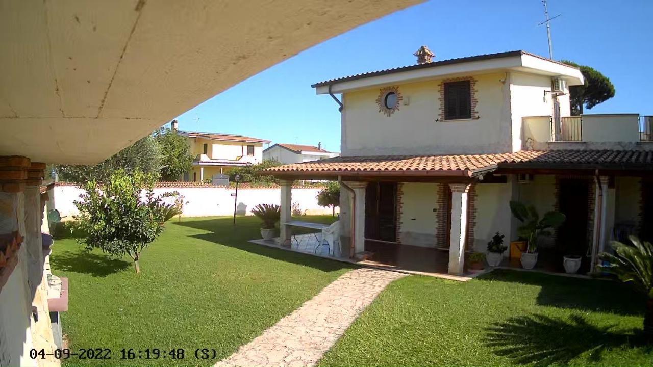 Gold House Luxury Anzio Villa Eksteriør bilde