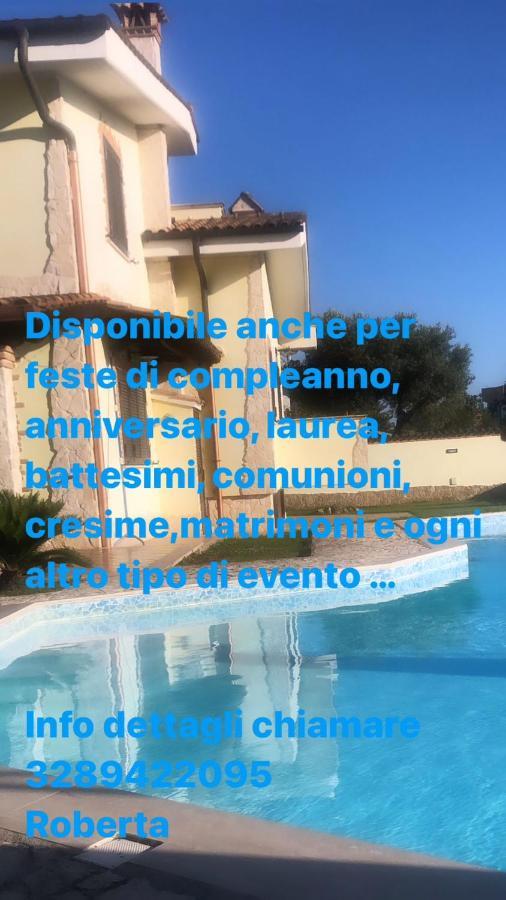 Gold House Luxury Anzio Villa Eksteriør bilde