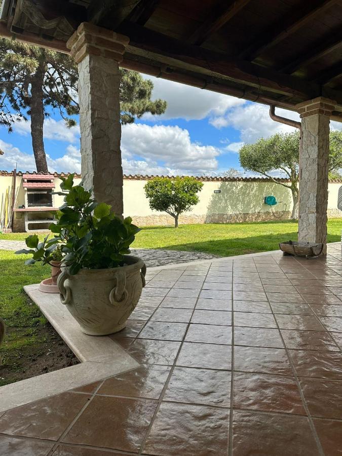 Gold House Luxury Anzio Villa Eksteriør bilde