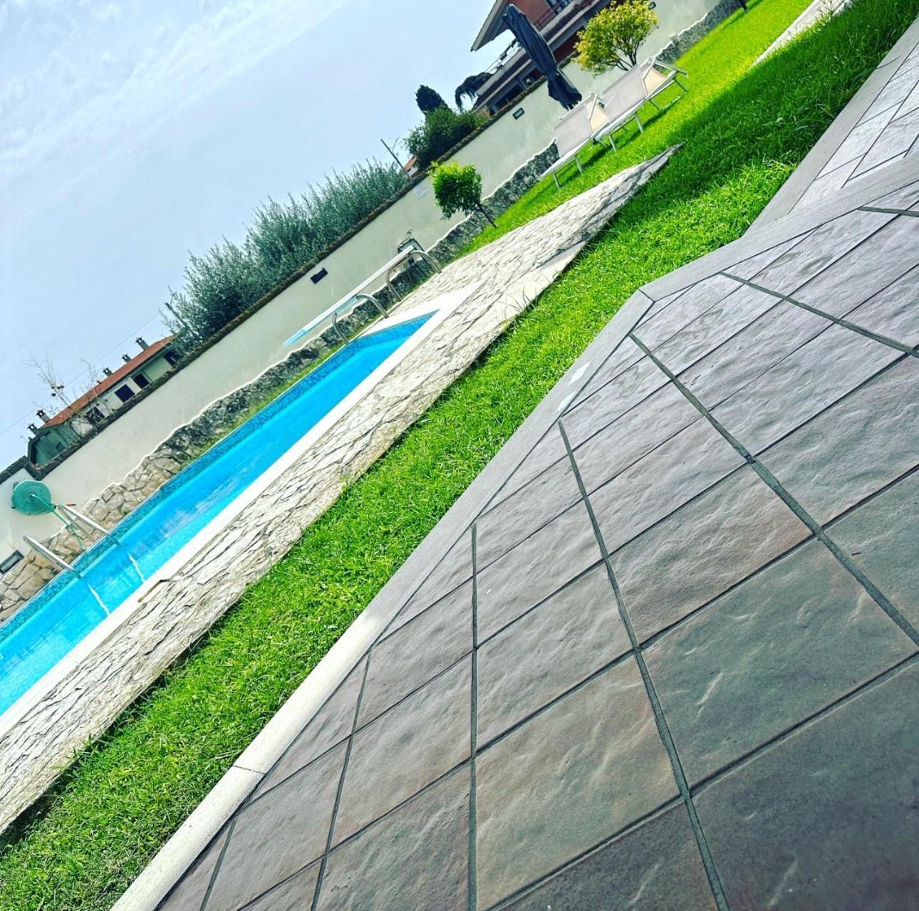Gold House Luxury Anzio Villa Eksteriør bilde