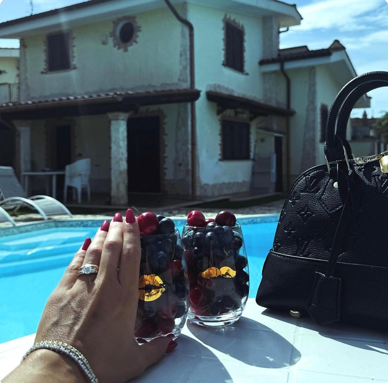 Gold House Luxury Anzio Villa Eksteriør bilde