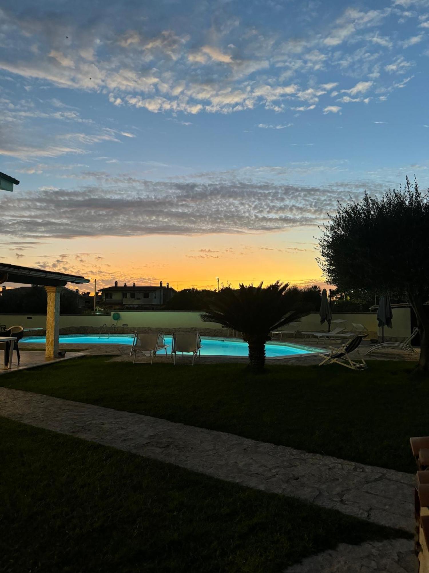 Gold House Luxury Anzio Villa Eksteriør bilde