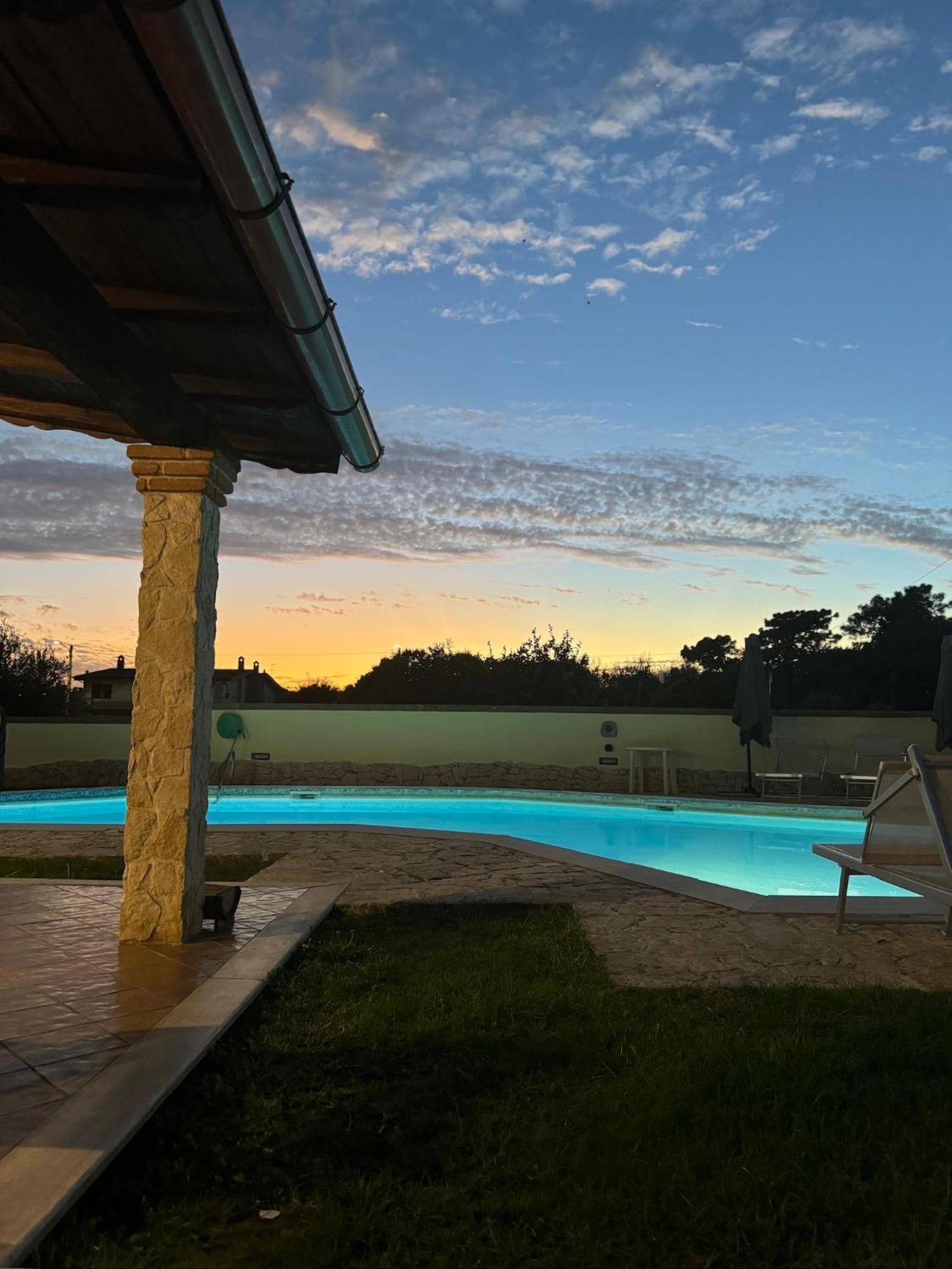 Gold House Luxury Anzio Villa Eksteriør bilde